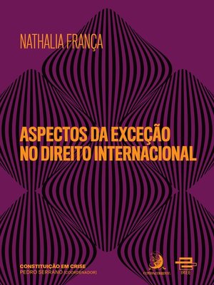cover image of Aspectos da exceção no Direito Internacional